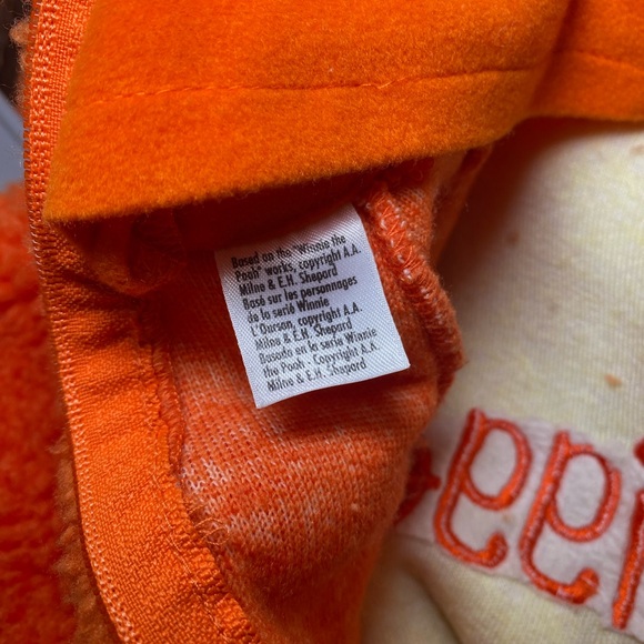 Vintage Disney Store Tigger Winnie The Pooh Halloween Costume Size 2T-4T - Picture 11 of 11